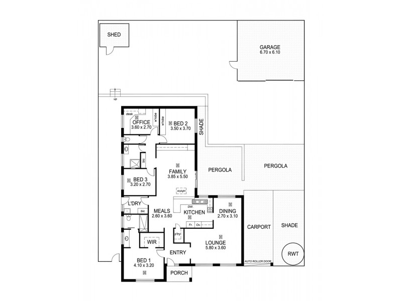 8 William Road, Reynella SA 5161 Floorplan