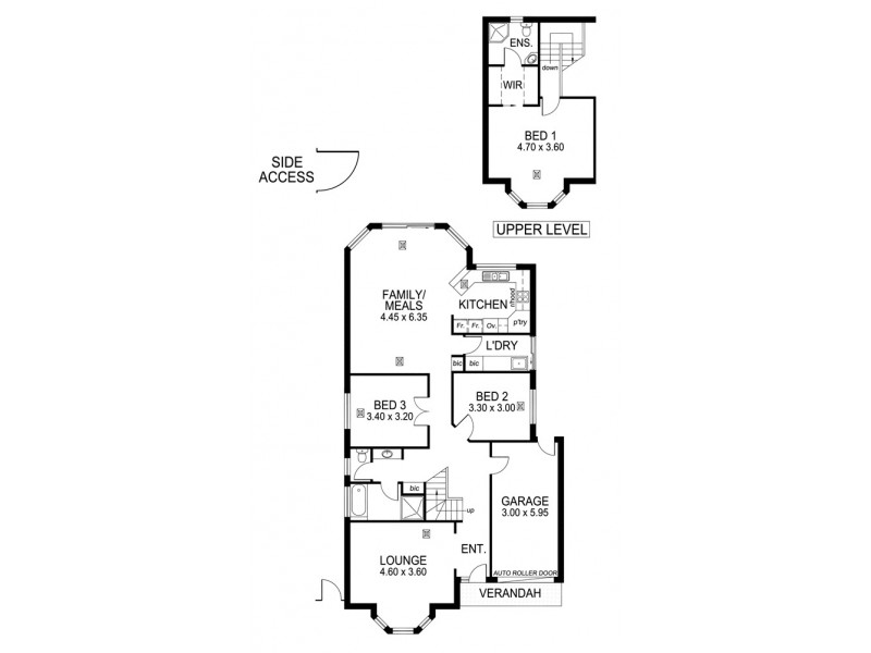 21 Boucaut Avenue, Klemzig SA 5087 Floorplan
