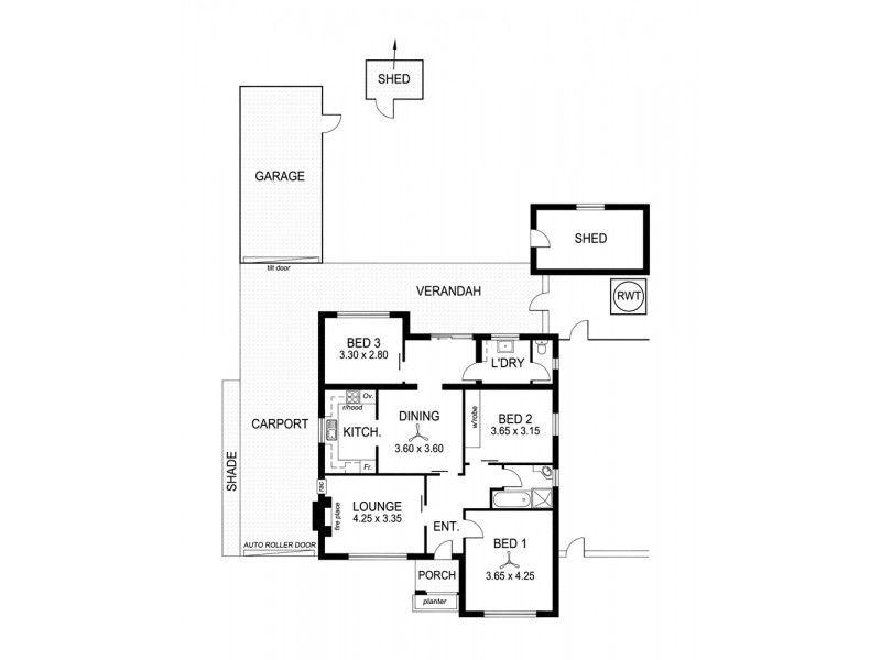 6 Penong Avenue, Camden Park SA 5038 Floorplan
