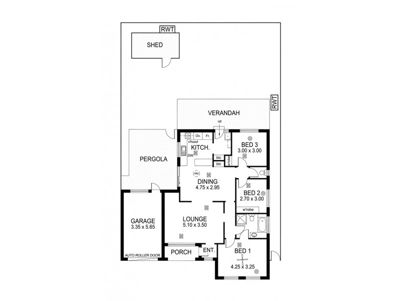 314 Morphett Road, Warradale SA 5046 Floorplan