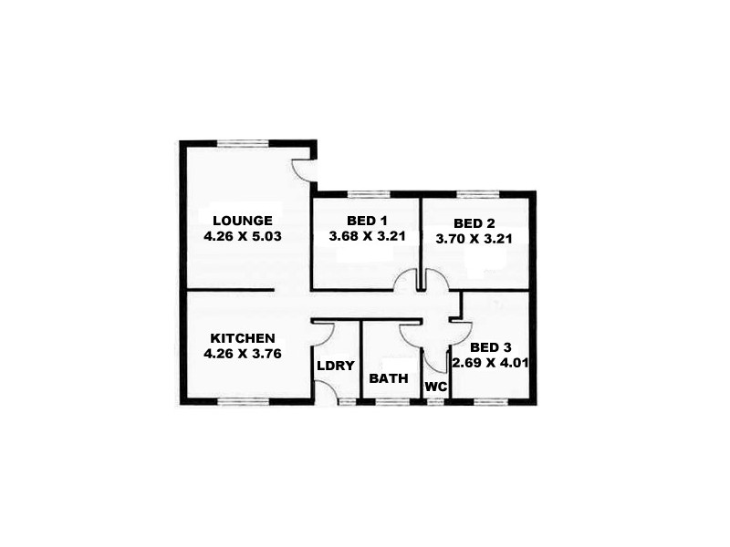 10 Woodland Road, Mitchell Park SA 5043 Floorplan