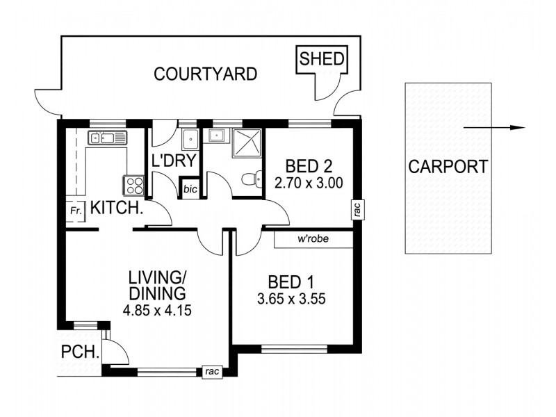 9/10 Daws Road, Ascot Park SA 5043 Floorplan