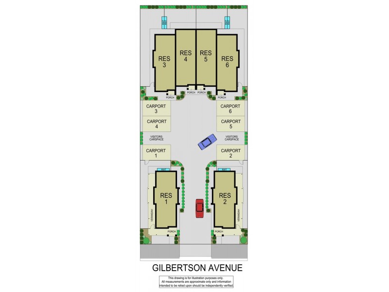 3/17 Gilbertson Avenue, Morphett Vale SA 5162 Floorplan