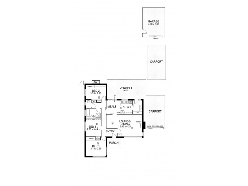 11A Torquay Road, Sturt SA 5047 Floorplan