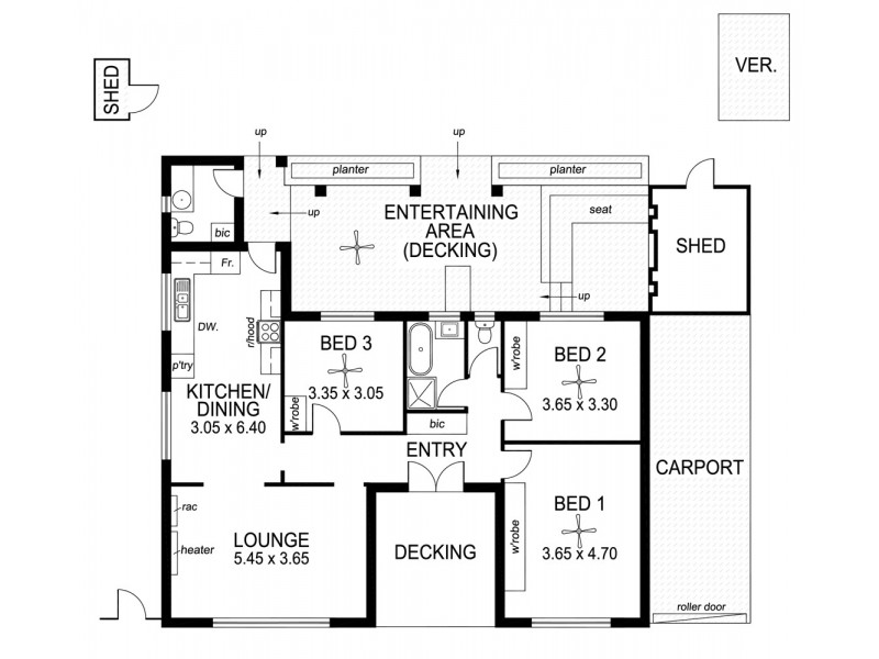 3 Rosefield Lane, Sturt SA 5047 Floorplan