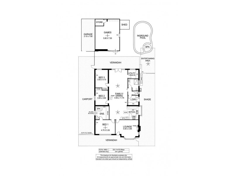 12 Cedar Avenue, Warradale SA 5046 Floorplan