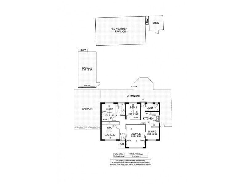 6 Kareela Road, Reynella SA 5161 Floorplan