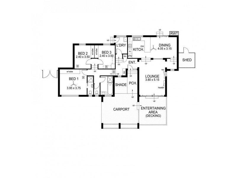 18 Mayflower Crescent, Hallett Cove SA 5158 Floorplan