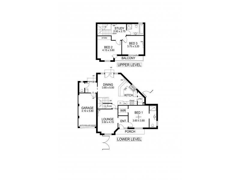 2A Young Street, Glenelg East SA 5045 Floorplan