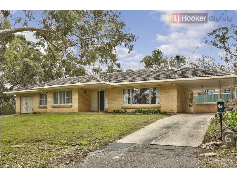 6 Yalpara Street, Eden Hills SA 5050