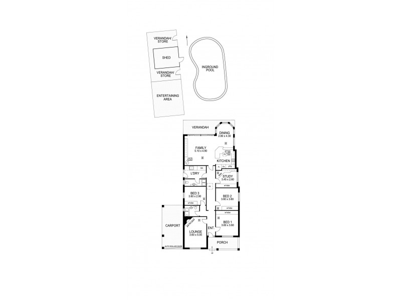18 Cross Street, Lockleys SA 5032 Floorplan