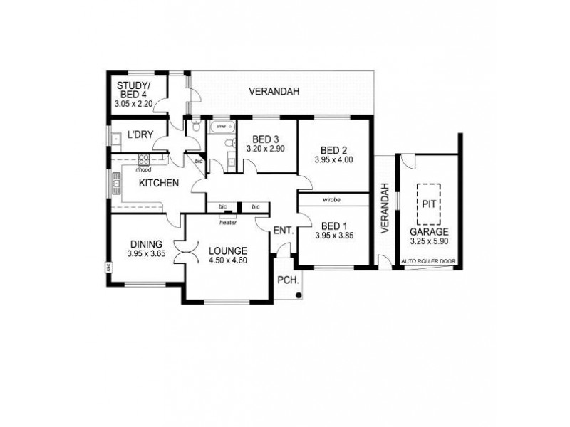 11 Lorne Street, Albert Park SA 5014 Floorplan