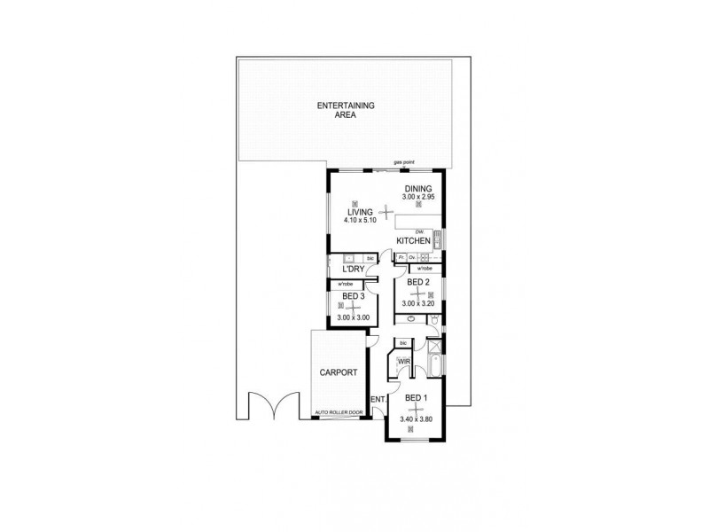 25 Holdfast Drive, Sheidow Park SA 5158 Floorplan