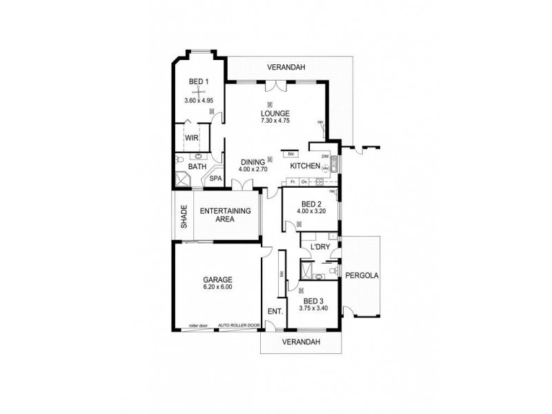 27 Lord Hobart Way, West Lakes SA 5021 Floorplan