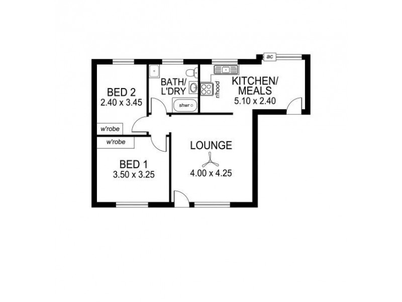 29/127 Anzac Highway, Kurralta Park SA 5037 Floorplan