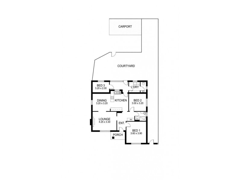 51 Wood Street, South Plympton SA 5038 Floorplan