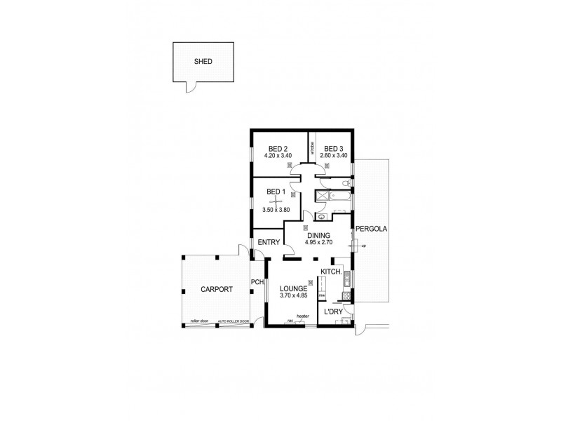 11 Taeping Street, Hallett Cove SA 5158 Floorplan
