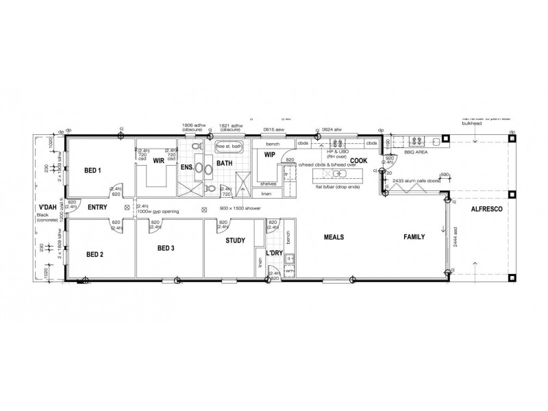 8 Salisbury Crescent, Colonel Light Gardens SA 5041 Floorplan