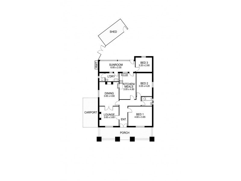 14 Kelvin Avenue, Clarence Park SA 5034 Floorplan
