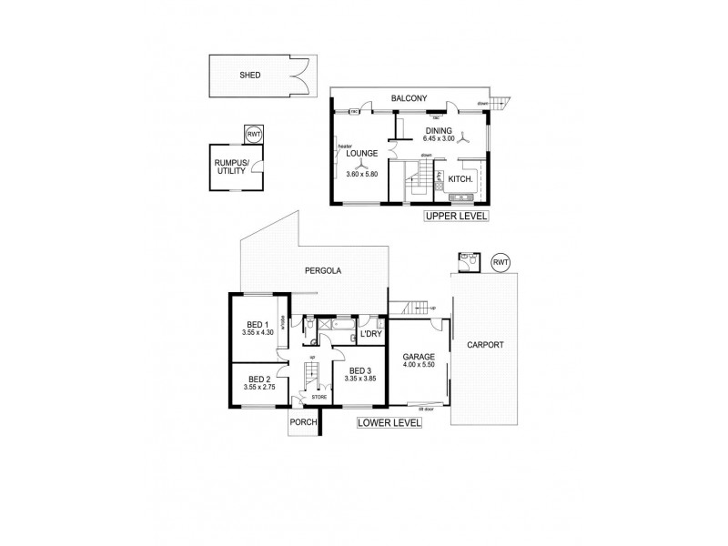 11 Lifford Parade, Marino SA 5049 Floorplan
