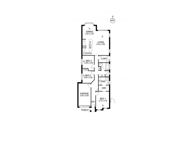 4 Moonya Avenue, Seacombe Gardens SA 5047 Floorplan