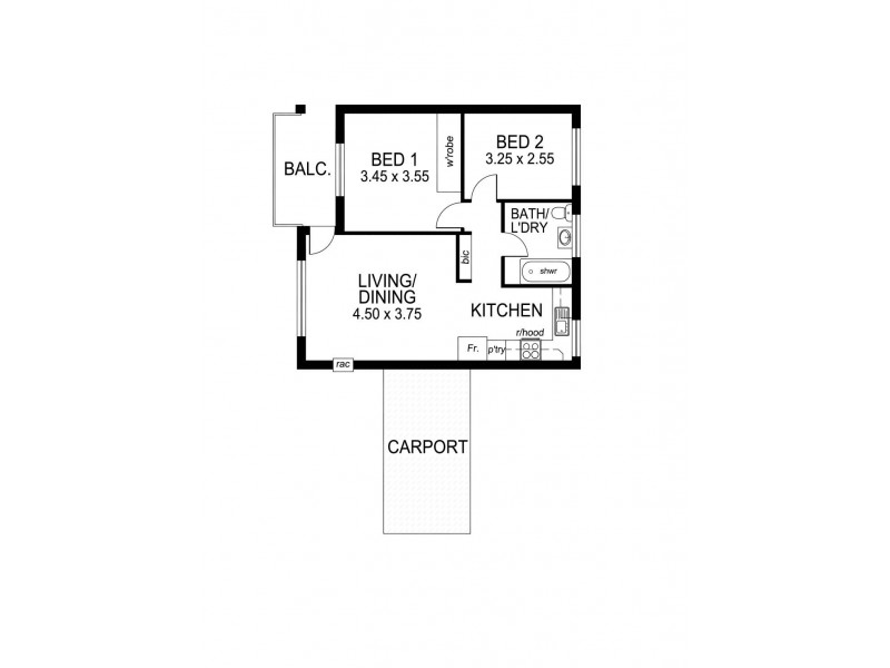 3/584 Brighton Road, South Brighton SA 5048 Floorplan