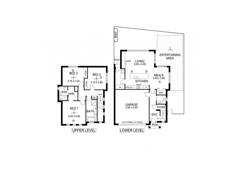 13 Byard Terrace, Mitchell Park SA 5043 Floorplan