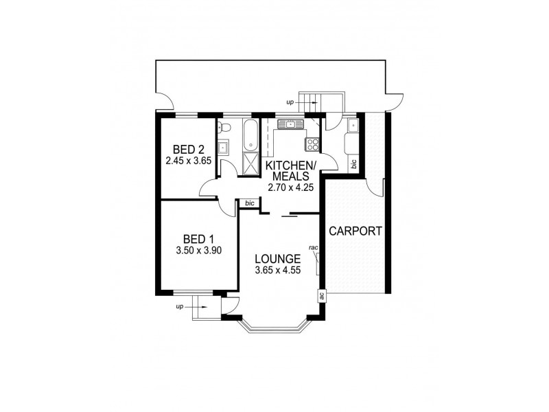 7/177 Main Road, Blackwood SA 5051 Floorplan