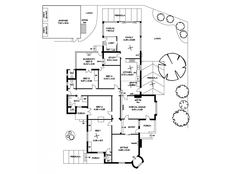 2 Salisbury Terrace, Collinswood SA 5081 Floorplan