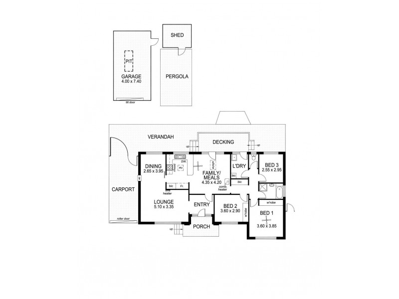 7 Merlot Street, Reynella East SA 5161 Floorplan