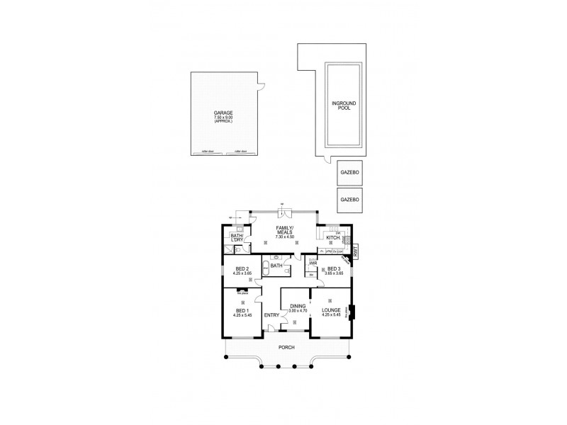 26 Oval Avenue, Woodville South SA 5011 Floorplan