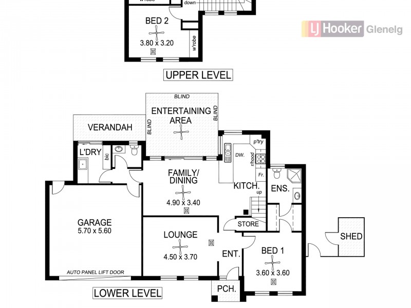 38 Moriane Avenue, Panorama SA 5041 Floorplan