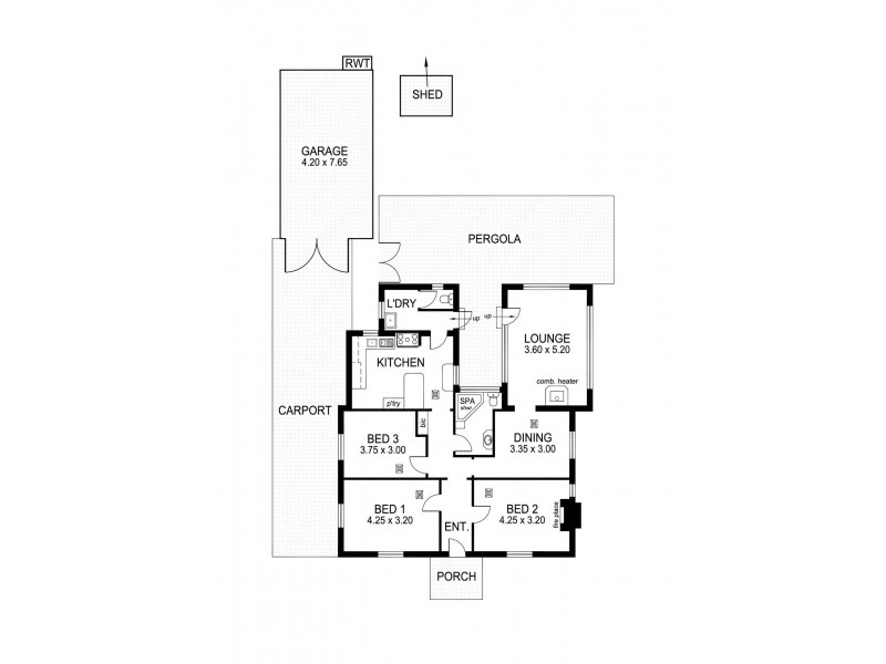 25 Price Street, Melrose Park SA 5039 Floorplan