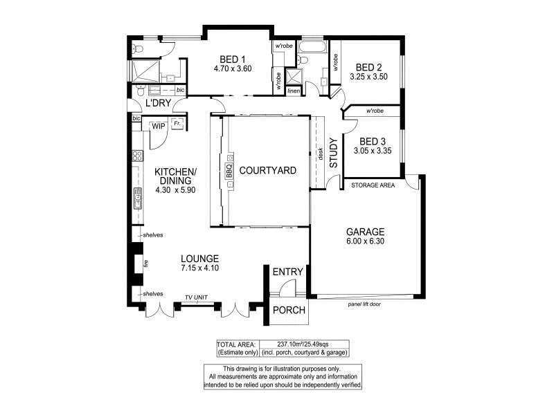 1A Lynton Avenue, North Brighton SA 5048 Floorplan