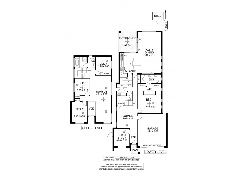 4A Lindley Avenue, Warradale SA 5046 Floorplan