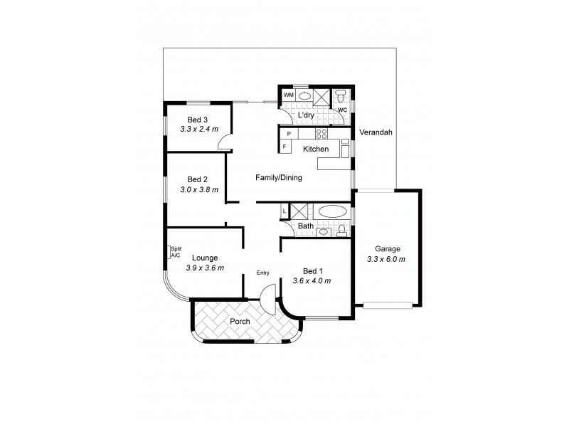 9 Morphett Road, Camden Park SA 5038 Floorplan