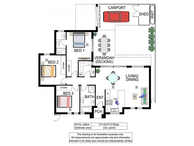 88 Bowker Street, Warradale SA 5046 Floorplan