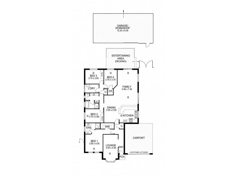 27 Seacombe Road, Sturt SA 5047 Floorplan