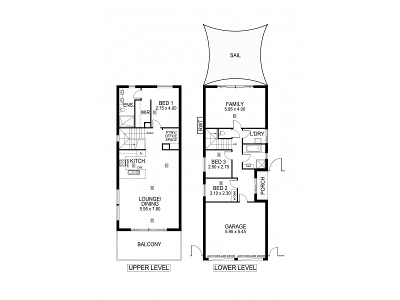 1C McDonald Avenue, Aldinga Beach SA 5173 Floorplan