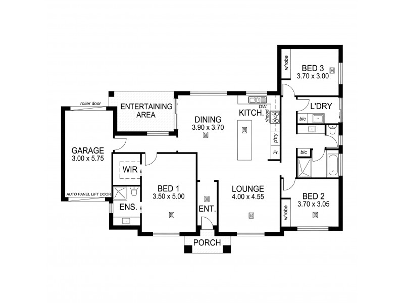 2 Tarcoola Street, Brighton SA 5048 Floorplan