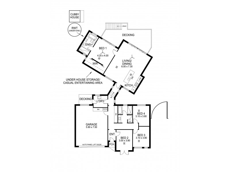31 Bandon Terrace, Marino SA 5049 Floorplan