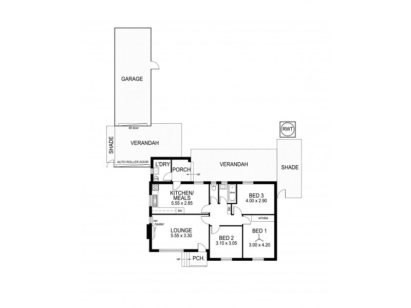 603 Morphett Road, Seacombe Heights SA 5047 Floorplan
