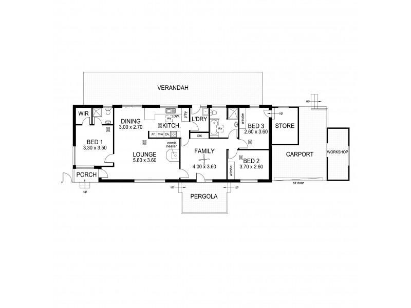 11 Rowlands Hill Road, Coromandel Valley SA 5051 Floorplan