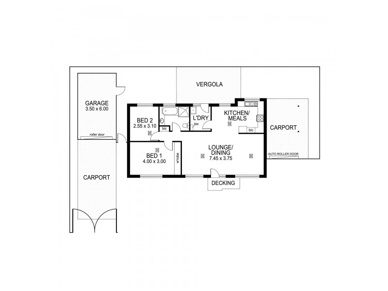 2A Hussey Avenue, Oaklands Park SA 5046 Floorplan