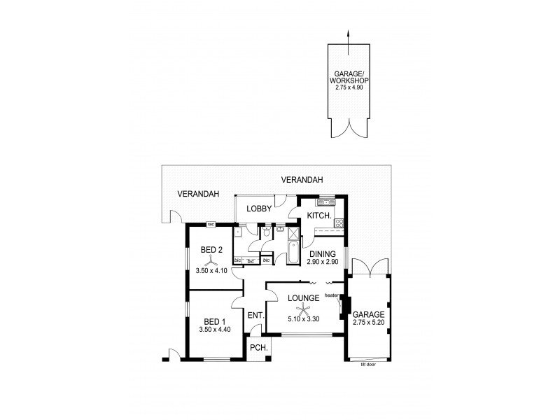 35 Shierlaw Street, Richmond SA 5033 Floorplan