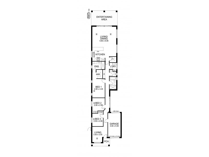 32 Branksome Terrace, Dover Gardens SA 5048 Floorplan