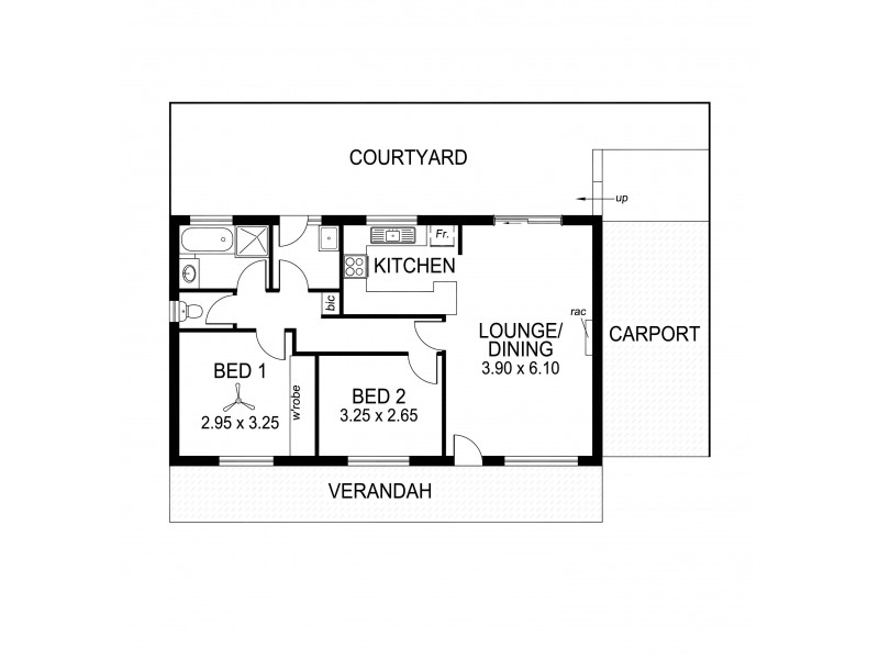 2/8 Station Avenue, Blackwood SA 5051 Floorplan