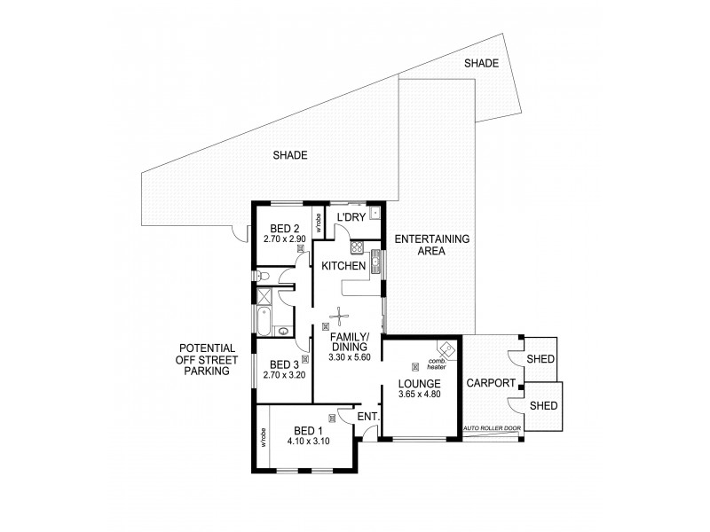 5 Wyman Way, Woodcroft SA 5162 Floorplan