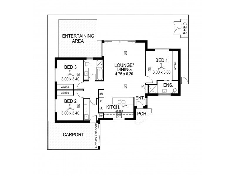 64A Celtic Avenue, Clovelly Park SA 5042 Floorplan
