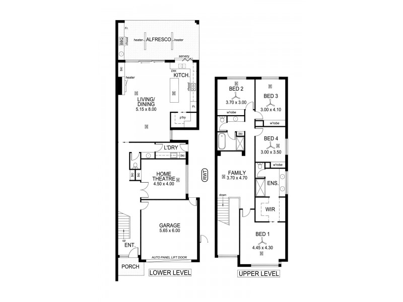 4 Frederick Street, Glengowrie SA 5044 Floorplan